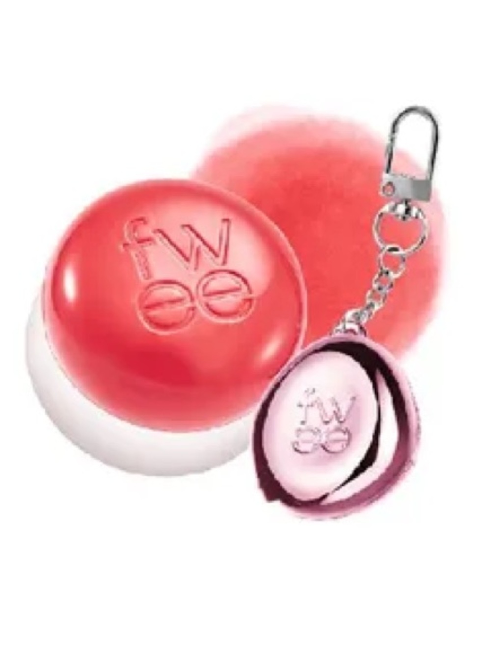 Fwee Pudding Pot Keyring Set - Boy